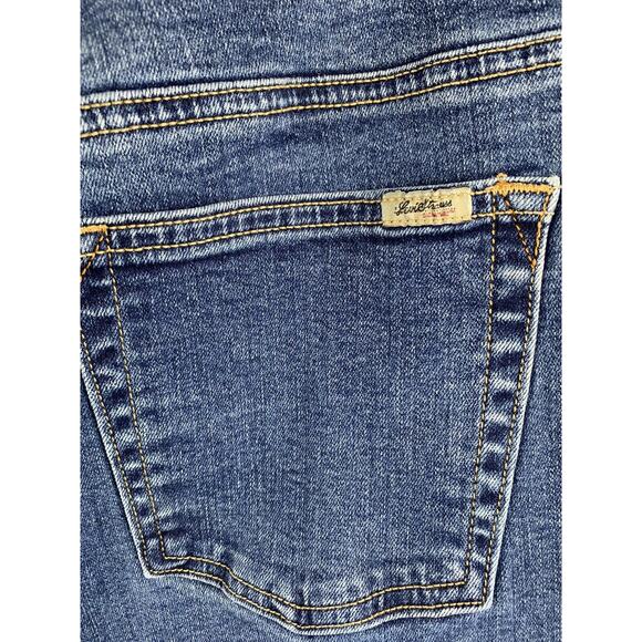 Levi Strauss Signature Jeans Women's 22W Stretch Mid‎ Rise Bootcut 39.5W/25 READ - Picture 7 of 7